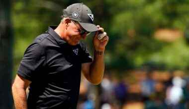 Mickelson to miss time on LIV due to 'family health matter'