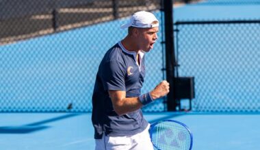 No. 25 Men's Tennis Tops No. 24 Arizona State, 4-0