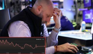 Global markets slide as gold and tech stocks tumble amid AI bubble fears and US policy changes