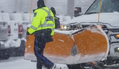 Woman dies after being struck by snowplow in Truro parking lot