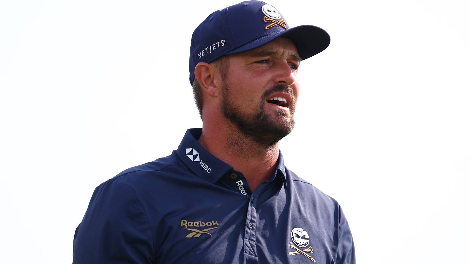 Bryson DeChamebau at LIV Golf tournament