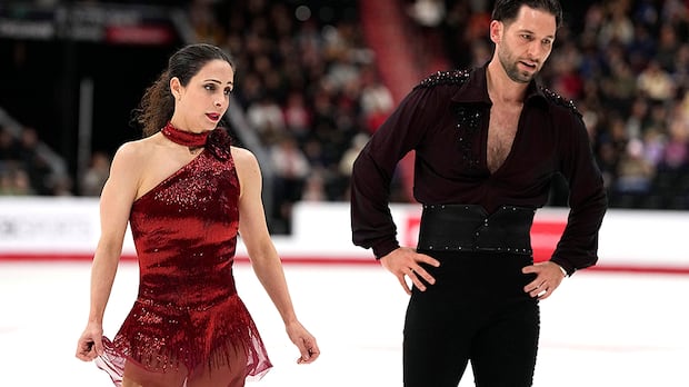 Injury forces Canada's Deanna Stellato-Dudek, figure skating partner Deschamps out of Olympic team event