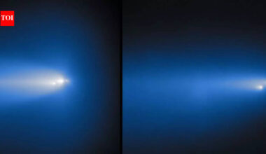 Comet C/2025 K1 ATLAS breaking apart into pieces: Gemini North Telescope release images after a closest Sun flyby |