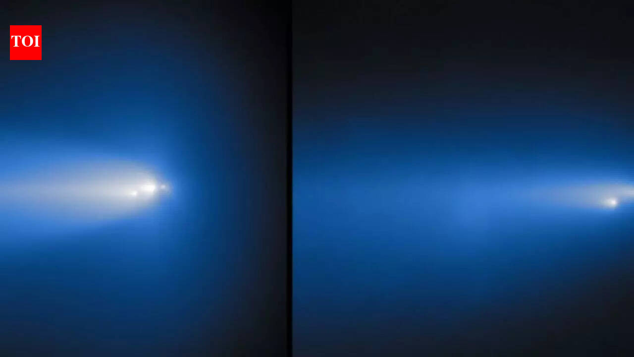Comet C/2025 K1 ATLAS breaking apart into pieces: Gemini North Telescope release images after a closest Sun flyby |