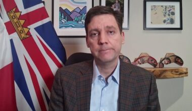 B.C. premier doubles down on calling Alberta separatist movement seeking U.S. support 'treason'