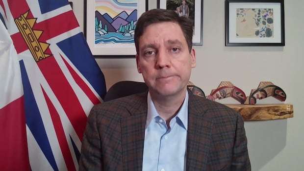 B.C. premier doubles down on calling Alberta separatist movement seeking U.S. support 'treason'