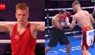 Kiaran MacDonald, 28, pro debut goes viral as boxing fans react to mismatch with 39 year old opponent | International Sports News