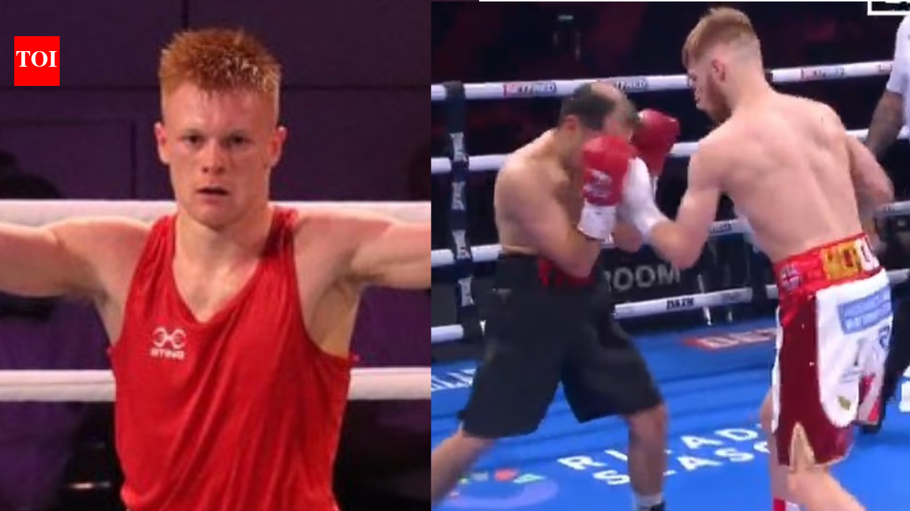Kiaran MacDonald, 28, pro debut goes viral as boxing fans react to mismatch with 39 year old opponent | International Sports News