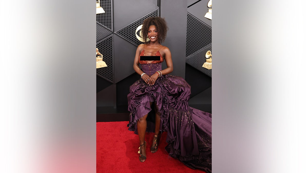 Doechii on the red carpet