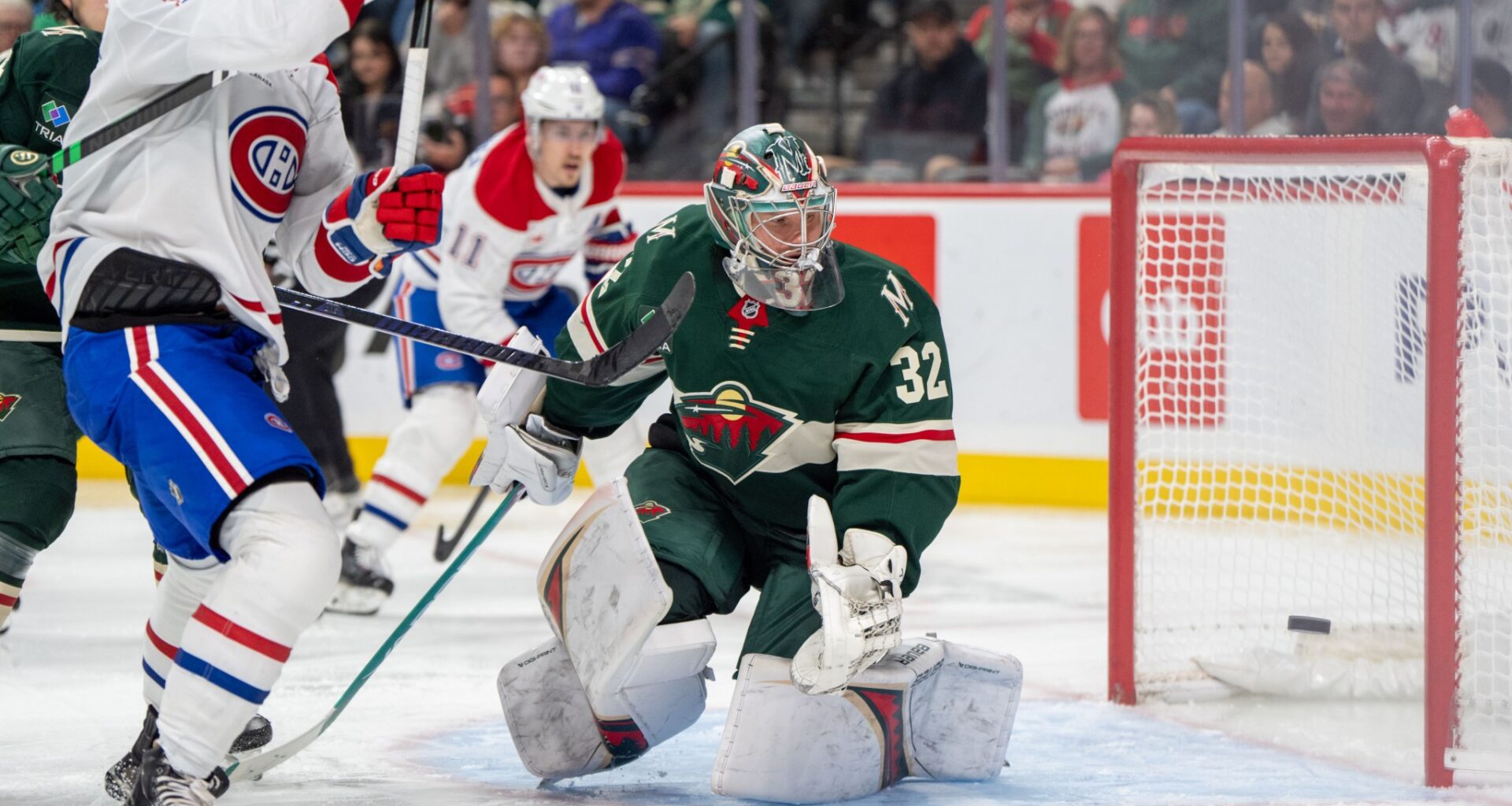 Canadiens @ Wild: Game thread and lines