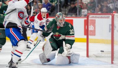 Canadiens @ Wild: Game thread and lines
