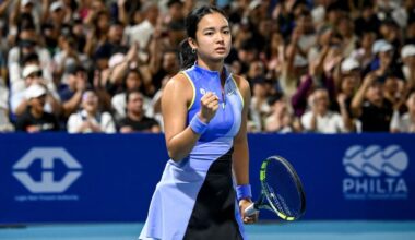 How Alex Eala has carried Philippine tennis forward