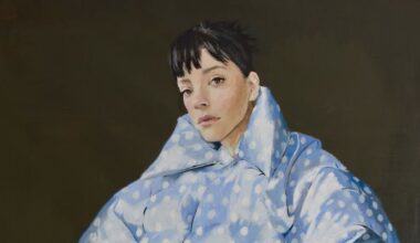 In sumptuous paintings, a rising art star updates the 17th-century portrait