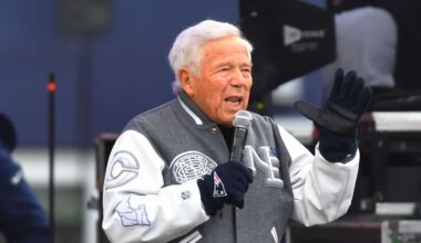 Sources: Robert Kraft not voted for Hall of Fame Class of '26