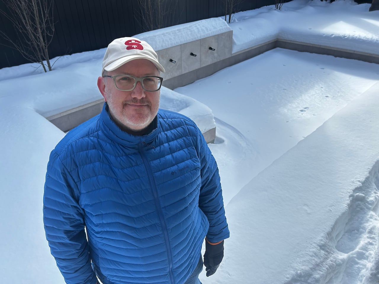 Sean Galbraith, an urban planner, says he expects his business to pick up  going forward, since homeowners who want a backyard pool will need planning help to get a city variance.