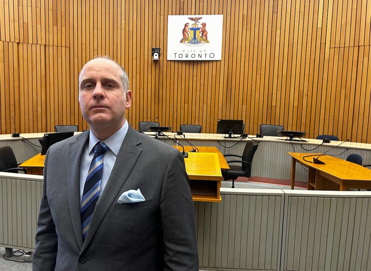 City Coun. Stephen Holyday says the new rules, if passed by council this week, could make swimming pools "essentially illegal" for many homeowners in the city, since most pools take up more than half of a backyard.