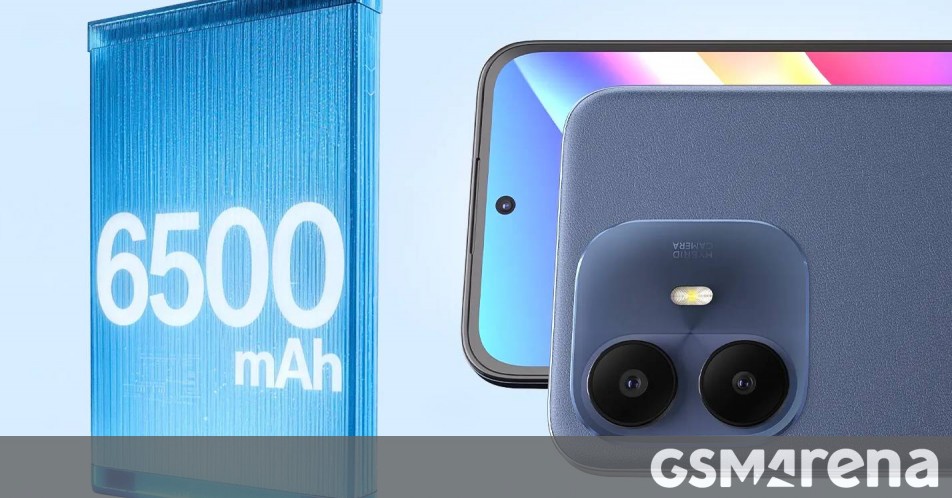 TCL K70 Power with 6,500mAh battery, Helio G100 chip unveiled, TCL K70 to follow