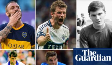 Celebrating the most remarkable almost-one-club players in football | Soccer