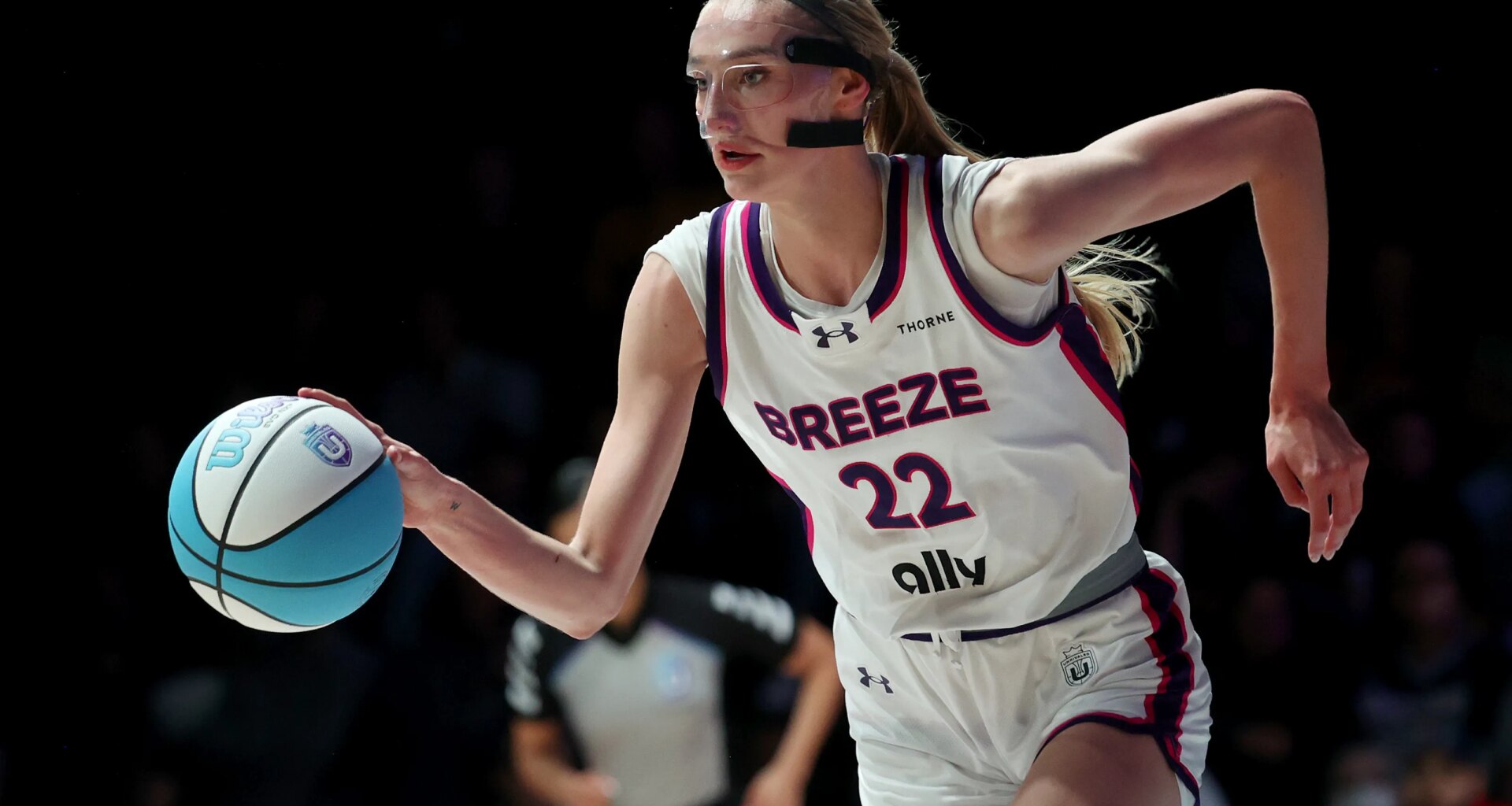 Cameron Brink of the WNBA and Unrivaled