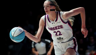 Cameron Brink of the WNBA and Unrivaled