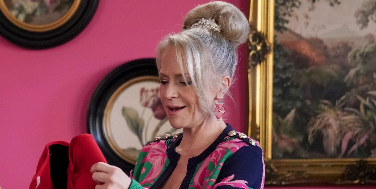 Linda gives into temptation with Max