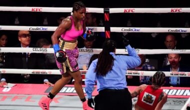 Dubois-Harper, Scotney-Flores announced for MVP's U.K. debut