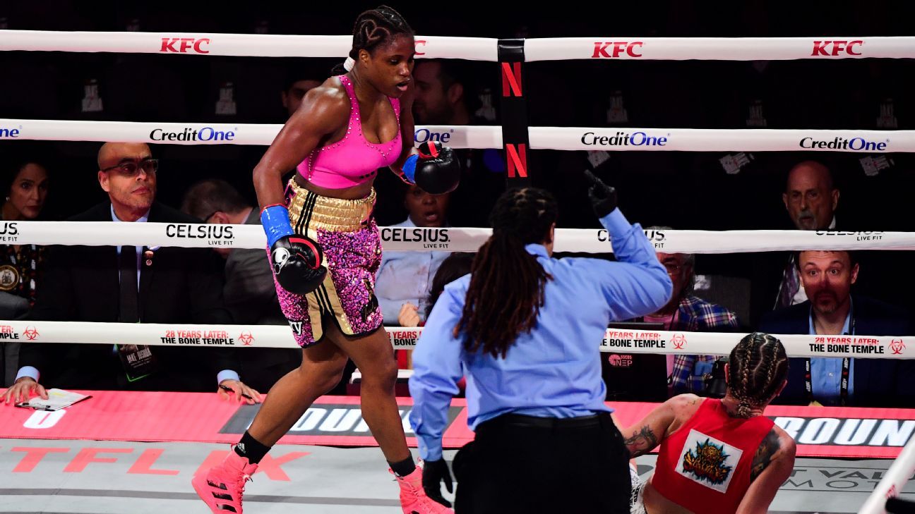 Dubois-Harper, Scotney-Flores announced for MVP's U.K. debut