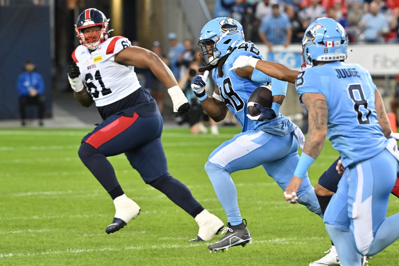 Hamilton Tiger-Cats sign veteran CFL middle linebacker Wynton McManis