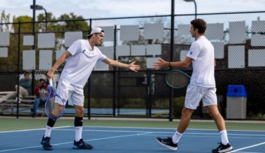 Puech, Borisov Land at No. 61 in ITA Doubles Rankings
