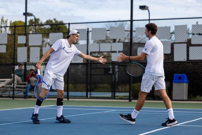 Puech, Borisov Land at No. 61 in ITA Doubles Rankings