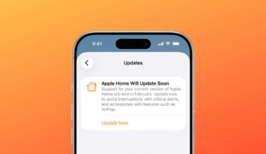 PSA: Check your Apple Home is up to date in the next few days