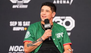 Moreno now to face Kavanagh at UFC Fight Night on Feb. 28
