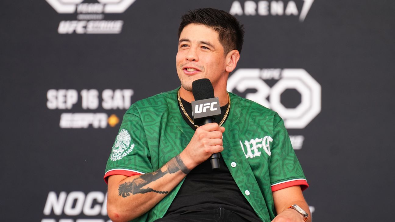 Moreno now to face Kavanagh at UFC Fight Night on Feb. 28