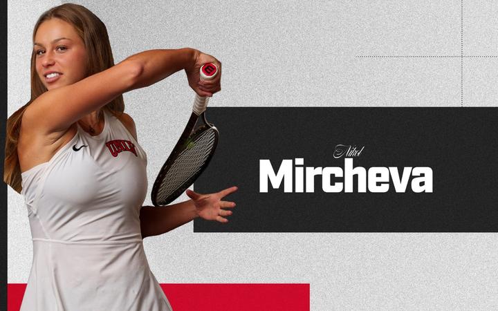 Mircheva Named Conference Player Of The Week