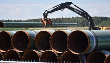 Trans Mountain proceeding with first of three expansions of oil pipeline