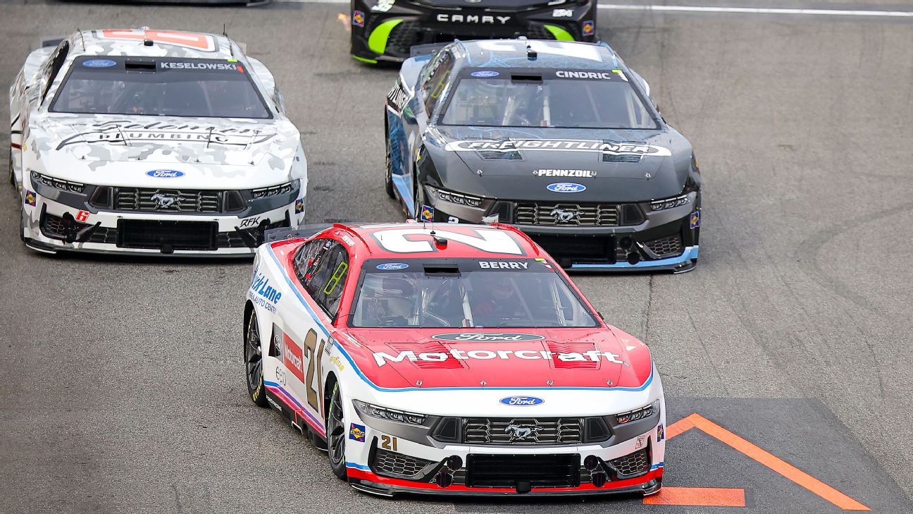 Josh Berry, Austin Cindric clinch last chance spots for Clash