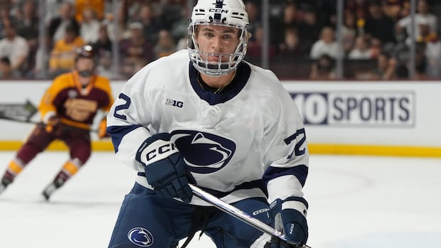 Yukon-born hockey star Gavin McKenna charged with aggravated assault