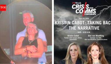 HR executive caught in Coldplay kiss cam scandal set to host $875 crisis conference: 'What’s the theme? Homewrecking?'