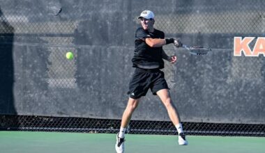 Tigers Take Down Aggies in Men’s Tennis