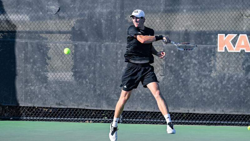 Tigers Take Down Aggies in Men’s Tennis