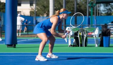 June Bjork enters national rankings in singles