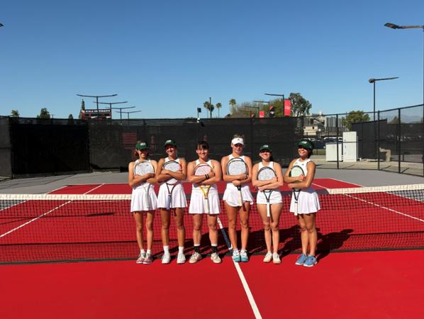 CUI Women's Tennis Opens 2026 Campaign at Biola