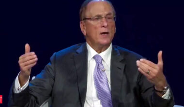 India must boost capital markets so Indians grow with economy: Larry Fink, chief executive, BlackRock