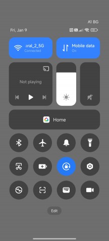More HyperOS 2.0 - Xiaomi Redmi Note 15 review