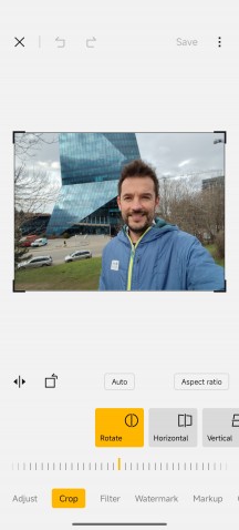Image editing in Gallery app - Xiaomi Redmi Note 15 review