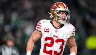 49ers' Christian McCaffrey wins NFL's Salute to Service Award: 'Huge honor'