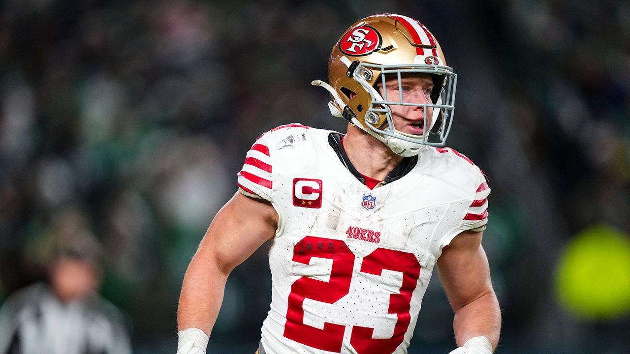 49ers' Christian McCaffrey wins NFL's Salute to Service Award: 'Huge honor'