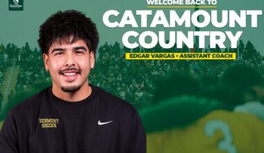 Edgar Vargas Named Assistant Coach for Men's Soccer