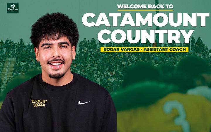 Edgar Vargas Named Assistant Coach for Men's Soccer