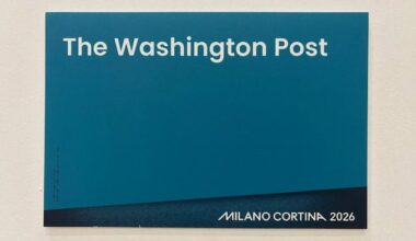 Washington Post staff laid off while in Milan still hope to find beauty in the Olympics